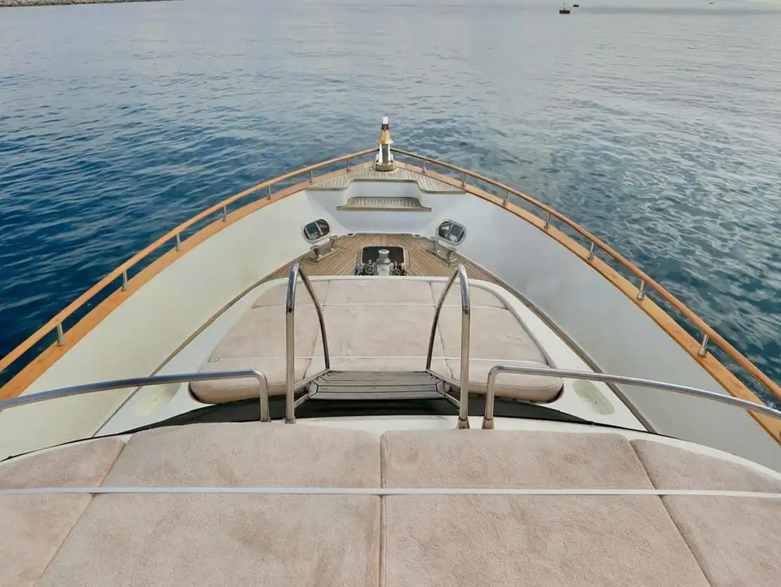 Antalya Yacht Rental 30m Custom Built 92